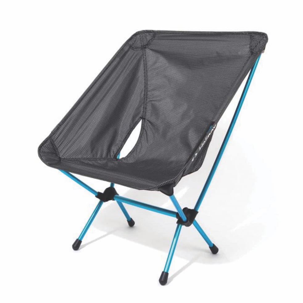 Luxury camping and glamping gear: Helinox Chair Zero